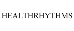 HEALTHRHYTHMS trademark