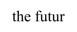 THE FUTUR trademark
