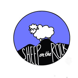 SHEEP ON THE ROCK trademark