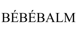 BÉBÉBALM trademark