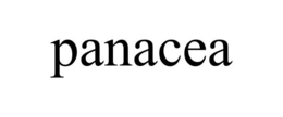 PANACEA trademark