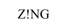 Z!NG trademark