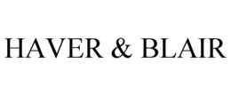 HAVER & BLAIR trademark