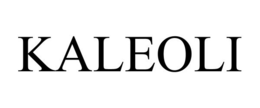 KALEOLI trademark