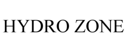 HYDRO ZONE trademark