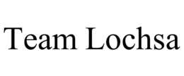 TEAM LOCHSA trademark