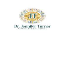 JT DR. JENNIFER TURNER FEEL BETTER. BE BETTER. LEAD BETTER. trademark