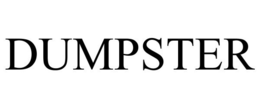 DUMPSTER trademark
