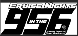 CRUISE NIGHTS IN THE 956 ALWAYS IMITATED NEVER DUPLICATED WBC trademark