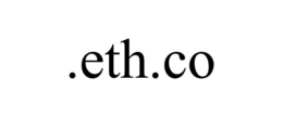 .ETH.CO trademark