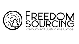 FREEDOM SOURCING PREMIUM AND SUSTAINABLE LUMBER trademark