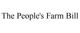 THE PEOPLE'S FARM BILL trademark