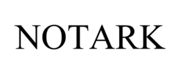 NOTARK trademark