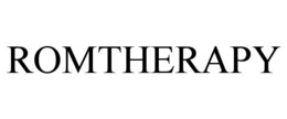 ROMTHERAPY trademark