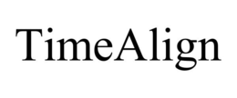 TIMEALIGN trademark