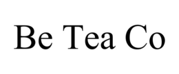 BE TEA CO trademark