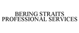 BERING STRAITS PROFESSIONAL SERVICES trademark