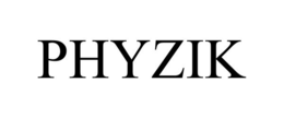 PHYZIK trademark