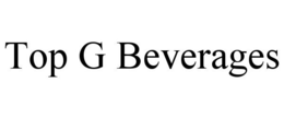 TOP G BEVERAGES trademark
