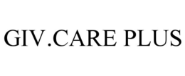 GIV.CARE PLUS trademark