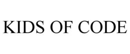 KIDS OF CODE trademark