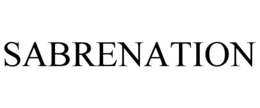 SABRENATION trademark