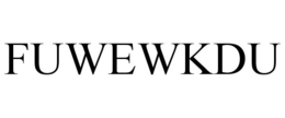 FUWEWKDU trademark