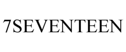 7SEVENTEEN trademark