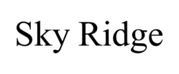 SKY RIDGE trademark