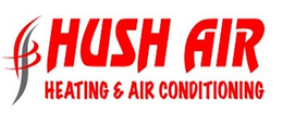 HUSH AIR HEATING & AIR CONDITIONING trademark