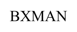 BXMAN trademark