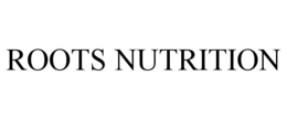 ROOTS NUTRITION trademark