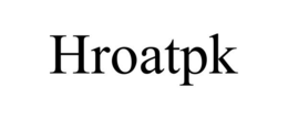 HROATPK trademark
