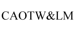 CAOTW&LM trademark