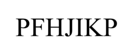 PFHJIKP trademark