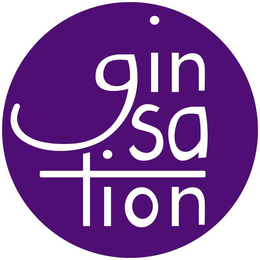 GIN SA TION trademark