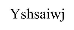 YSHSAIWJ trademark