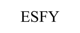 ESFY trademark