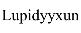 LUPIDYYXUN trademark