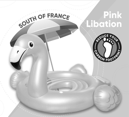 SOUTH OF FRANCE PINK LIBATION REDUCE YOUR CARBON FOOTPRINT trademark