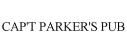 CAP'T PARKER'S PUB trademark