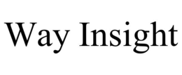 WAY INSIGHT trademark