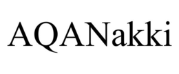 AQANAKKI trademark