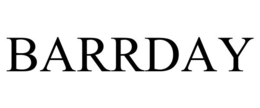 BARRDAY trademark