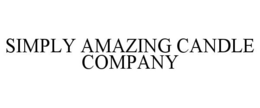 SIMPLY AMAZING CANDLE COMPANY trademark