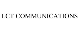 LCT COMMUNICATIONS trademark