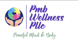 PMB WELLNESS PLLC PEACEFUL MIND & BODY trademark