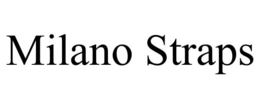 MILANO STRAPS trademark