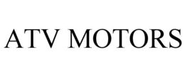 ATV MOTORS trademark
