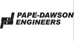 PD PAPE-DAWSON ENGINEERS trademark